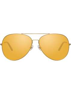 солнцезащитные очки в оправе "авиатор" Matthew Williamson