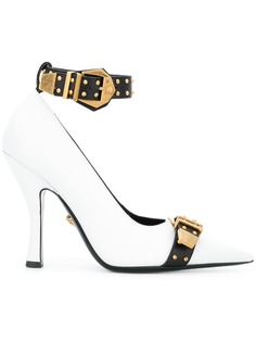 buckle strap pumps Versace