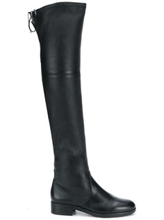 flat over the knee boots Hogl