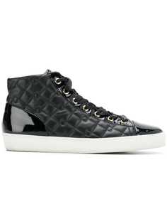 quilted hi-top sneakers Hogl