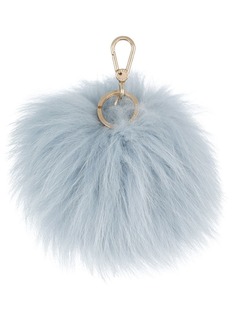 пушистый брелок для ключей Furla