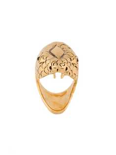 кольцо в форме змеи Saint Laurent