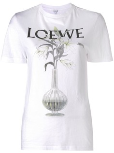футболка с принтом Loewe