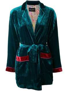 пиджак-кимоно в стиле колор блок Etro