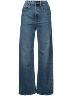 прямые джинсы с высокой талией Alexander Wang