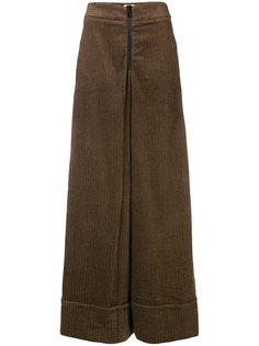 corduroy palazzo trousers Ultràchic