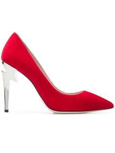 logo heel pumps Giuseppe Zanotti Design