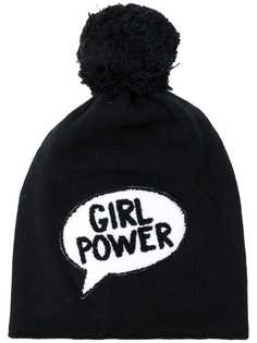 girl power pom-pom hat Ultràchic
