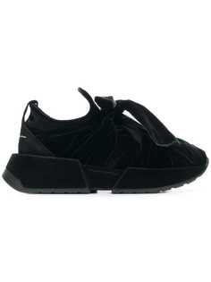 кроссовки с бантом спереди Mm6 Maison Margiela