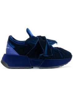 кроссовки с бантами Mm6 Maison Margiela
