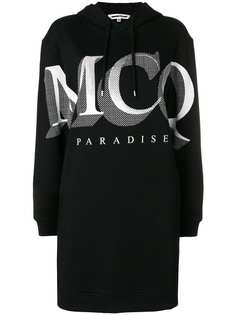 платье с капюшоном и логотипом 'Paradise' McQ Alexander McQueen