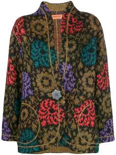 куртка с цветочным узором Missoni Vintage