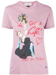 футболка с логотипом Vivienne Westwood