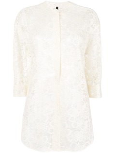 блузка из цветочного кружева Sara Lanzi