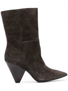 tapered heel ankle boots Ash