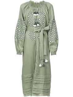 embroidered tassel dress March 11