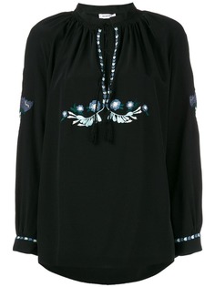 блузка с вышивкой 'Zeta' Vilshenko