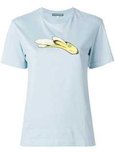футболка с принтом банана Alexa Chung