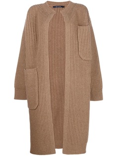 пальто-кардиган в рубчик в стиле оверсайз Sofie D'hoore