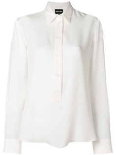 блузка-рубашка Giorgio Armani
