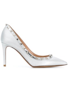 туфли-лодочки с отделкой Rockstud Valentino
