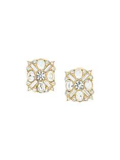 crystal-embellished earrings Monet Vintage