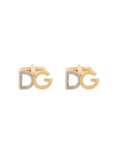 запонки с логотипом Dolce & Gabbana Vintage