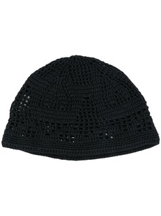 knitted beanie hat Saint Laurent