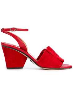 open-toe ruffle sandals Paul Andrew