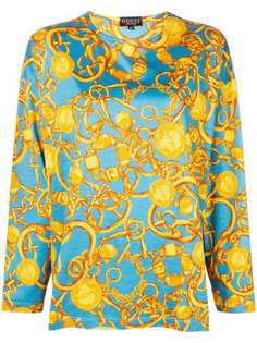 блузка с длинным рукавом Gucci Vintage