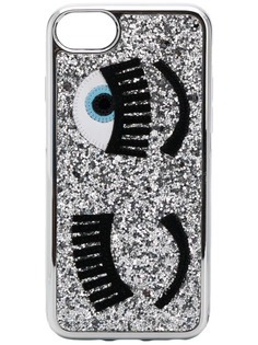 Blinking Eye iPhone 8 case Chiara Ferragni