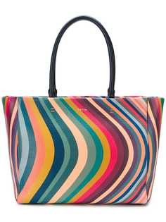 сумка-хобо с принтом 'Swirl' Paul Smith