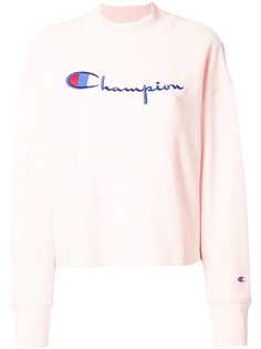 logo print sweatshirt Champion