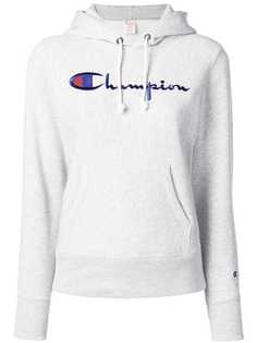 logo hoodie Champion