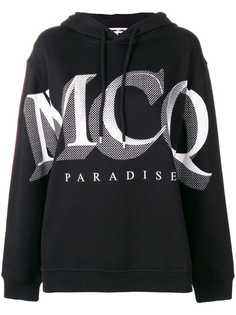 толстовка с капюшоном 'Paradise' McQ Alexander McQueen