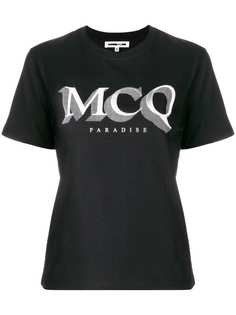 футболка 'Paradise' McQ Alexander McQueen