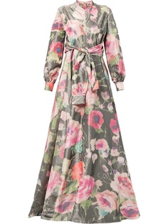 long floral gown Alexis Mabille