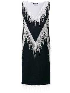 расклешенное платье миди с декором Calvin Klein 205W39nyc