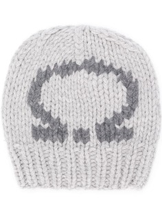 Gancio knitted beanie Salvatore Ferragamo