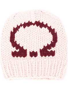 Gancio knitted beanie Salvatore Ferragamo