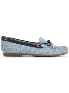 monogram print loafers Michael Michael Kors