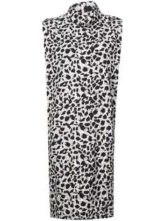 leopard print shift dress Carmen March
