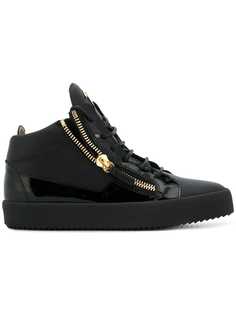 хайтопы на шнуровке Giuseppe Zanotti Design