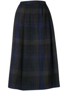 checked Chignon skirt Stephan Schneider