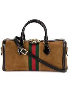сумка-тоут с логотипом Gucci