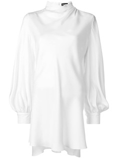 блузка в стиле оверсайз с длинными рукавами Giorgio Armani