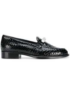 embellished croco loafers Giuseppe Zanotti Design