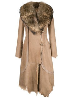 асимметричное пальто миди Desa 1972