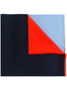 colour block scarf Odeeh