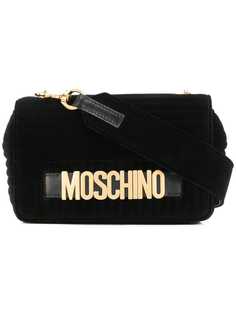 quilted cross body bag Moschino